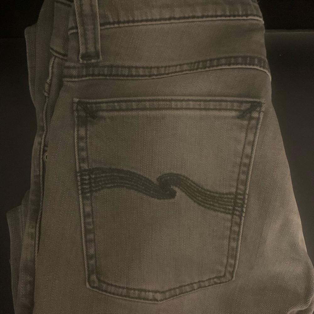 Tilted Tor Grey Ace Nudie Jeans